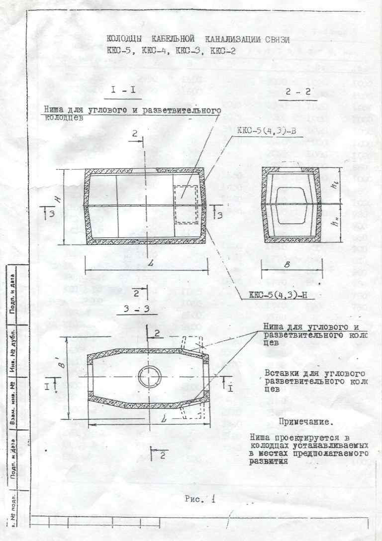 Колодец кабельный ККС-4-80